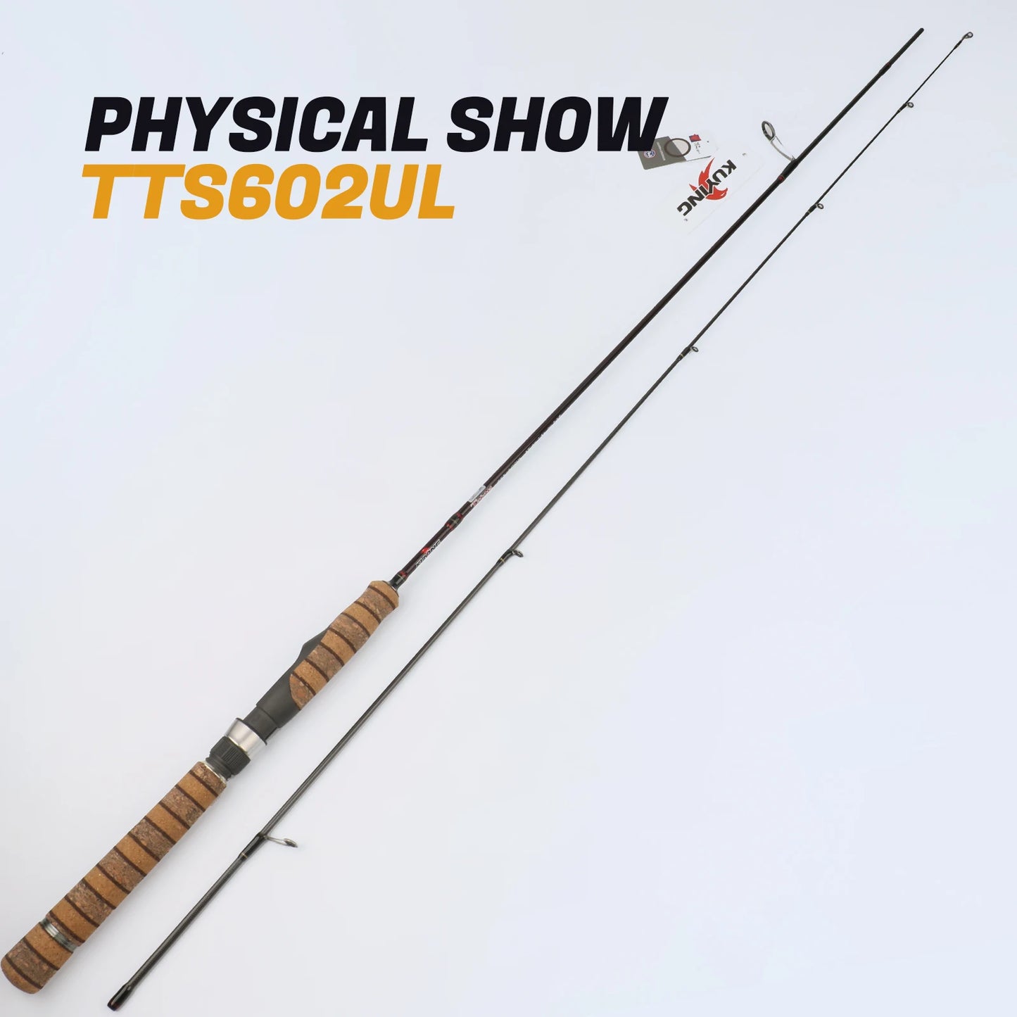 Kuying Lure Rod Casting Spinning Carbon Fishing Rod