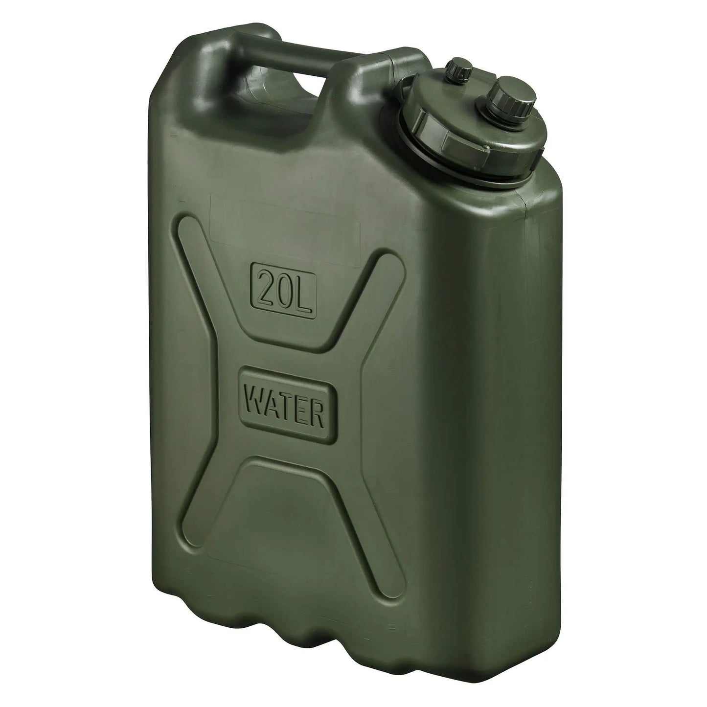 Portable Military Style Plastic Water Container For Camping And Outdoors