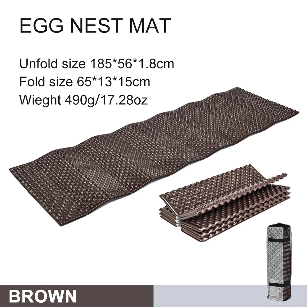 Widesea Camping Mat Portable Sleeping Pad Waterproof Trekking Pad