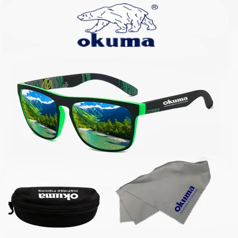 Polarized UV400 Sunglasses Unisex Outdoor Hiking Fishing