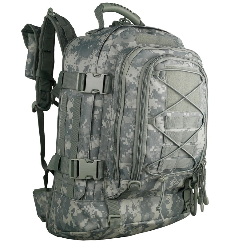 LQARMY Outdoor Tactical Backpack Military Rucksack for Hiking Camping
