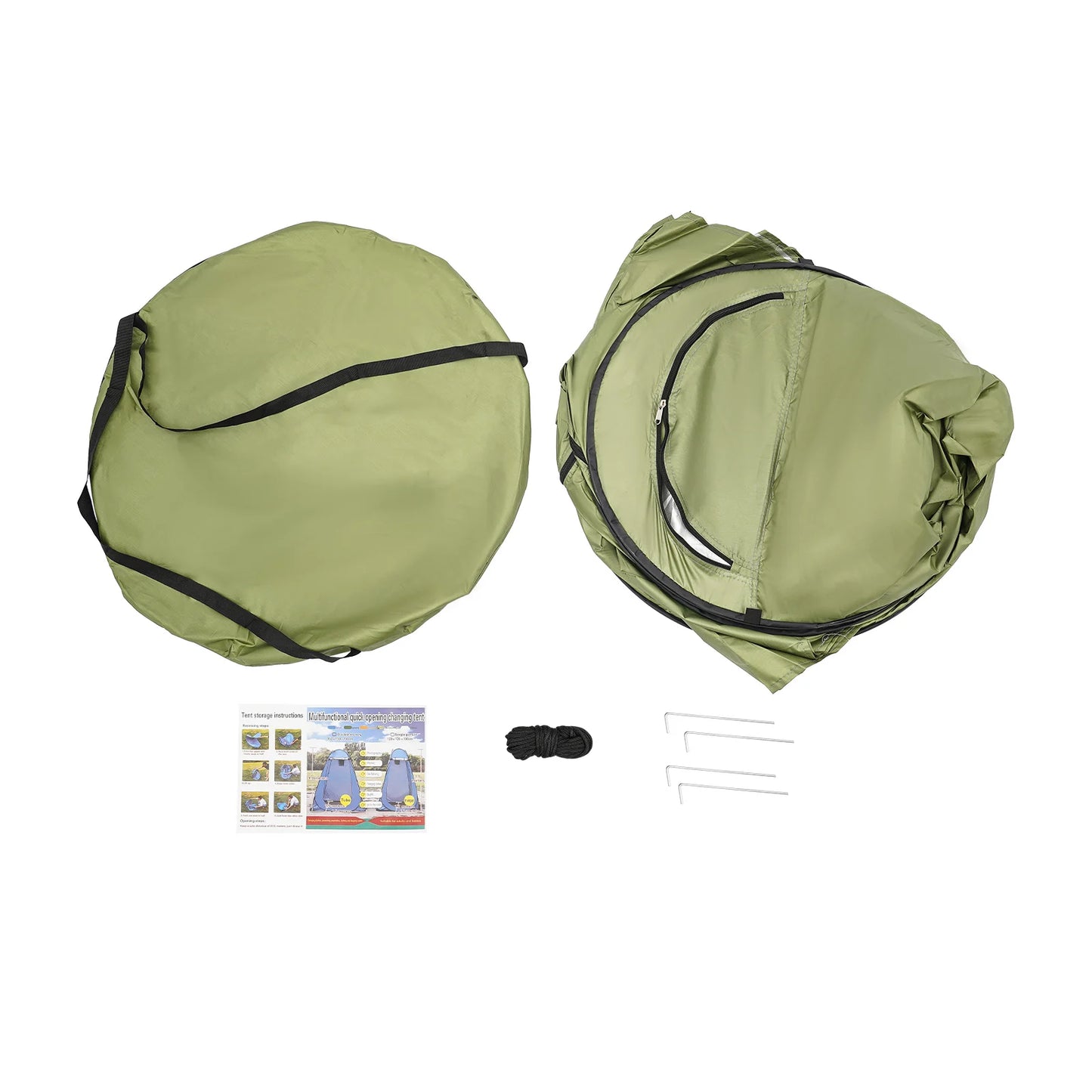 Portable Toilet Tent For Hiking Outdoor Camping Privacy Shelter Waterproof