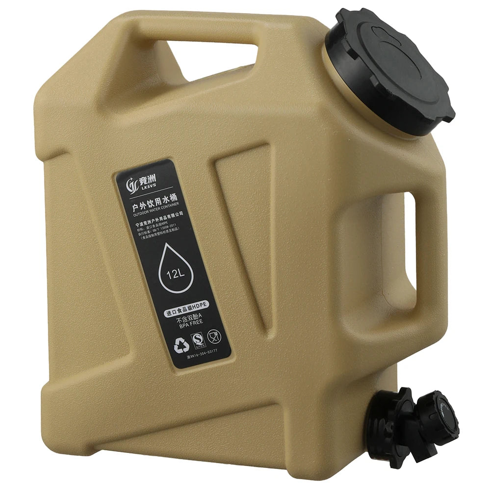 APWIKOGER Camping Water Container for Outdoor Hiking and Storage