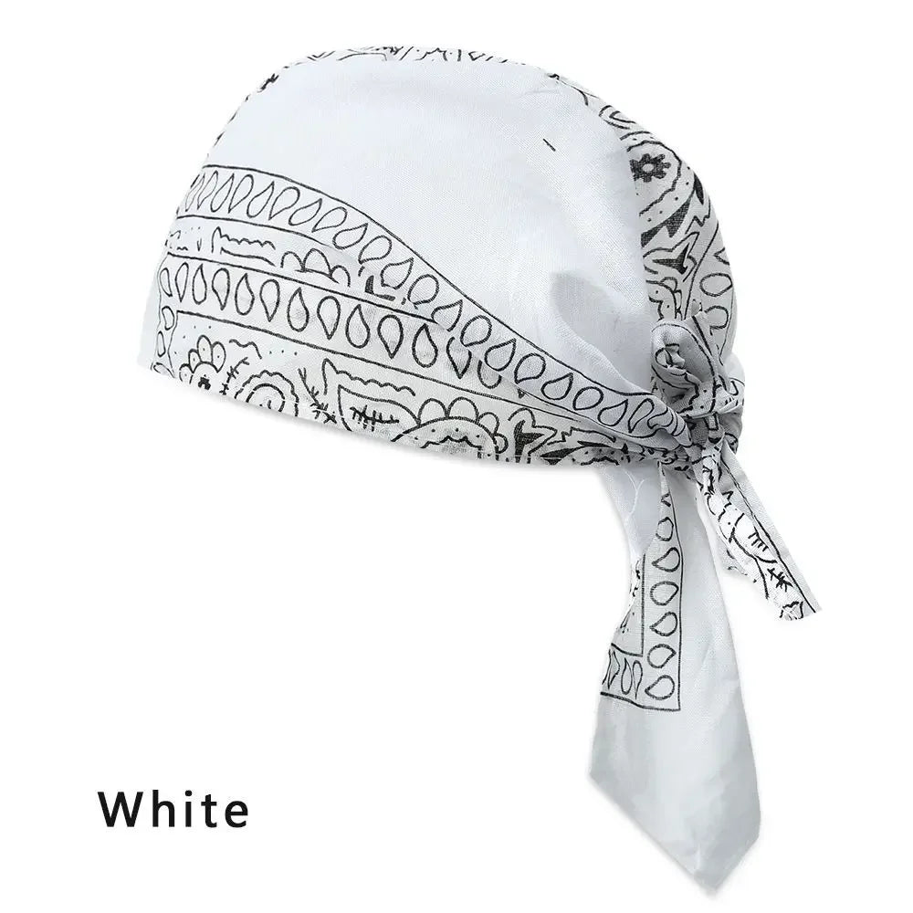 Unisex Quick Dry Cycling Cap Headscarf Hat For Outdoor Sports