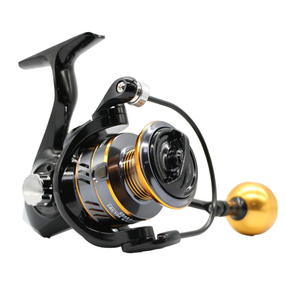 Rooblinos Spinning Fishing Reel High Speed Max Drag 10kg