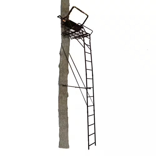 Partner 17 Ft. Outdoor 2 Person Hunting Deer Ladder Tree Stand