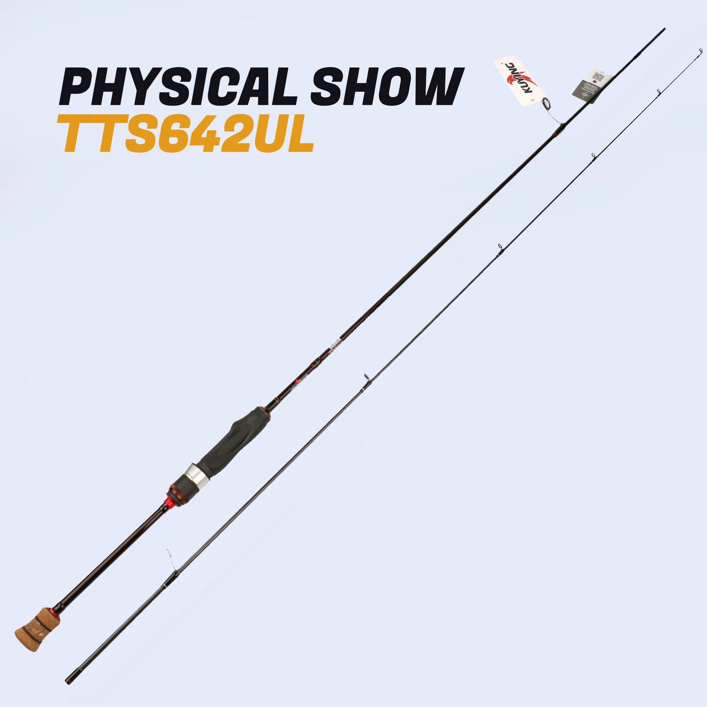 Kuying Lure Rod Casting Spinning Carbon Fishing Rod