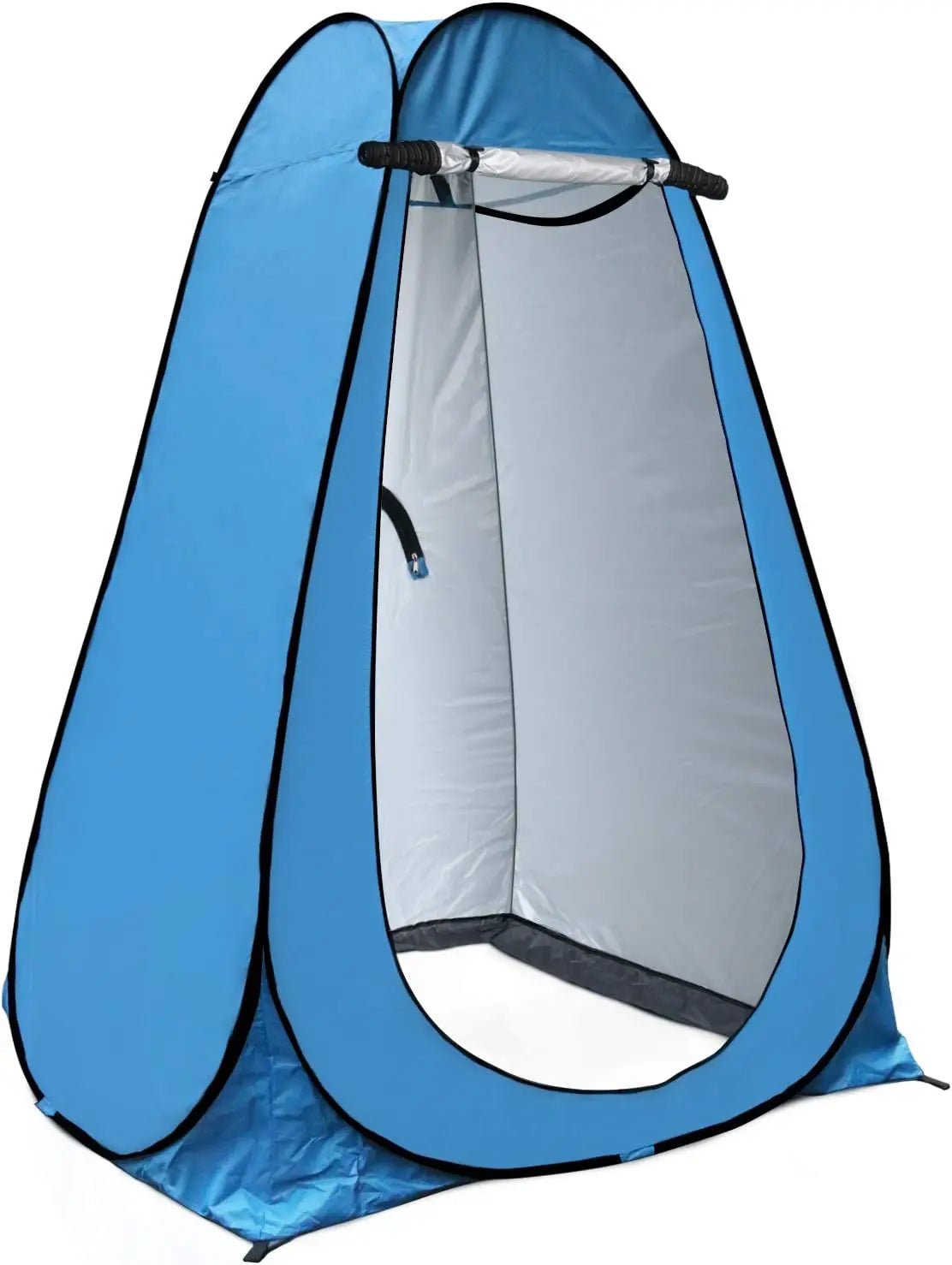 Two Person Pop Up Privacy Shower Tent For Outdoor Use