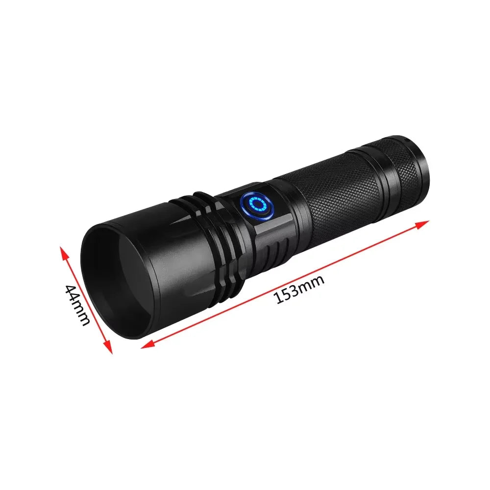 Skywolfeye UV Black Light Flashlight Pet Urine Detector Stain Detector