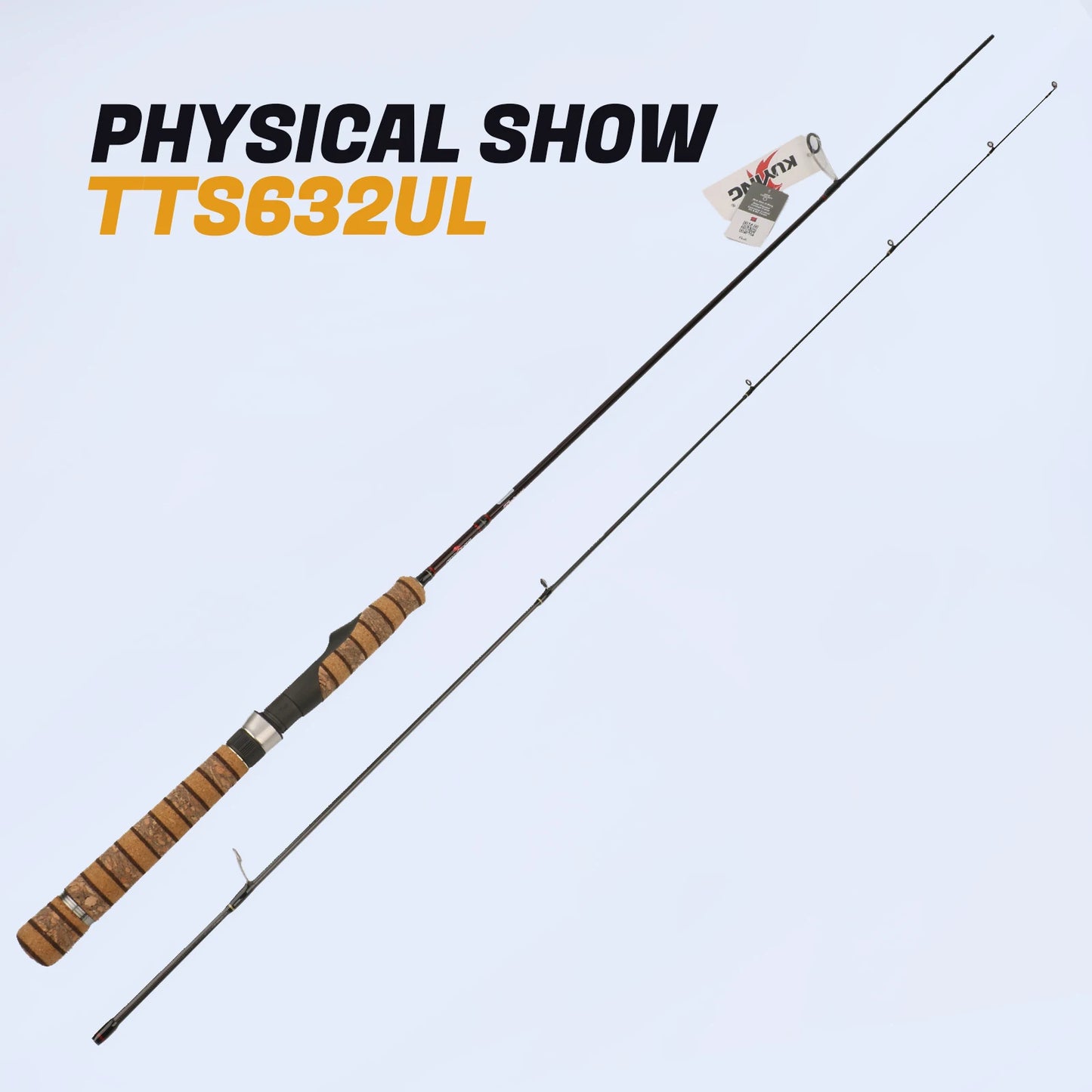 Kuying Lure Rod Casting Spinning Carbon Fishing Rod