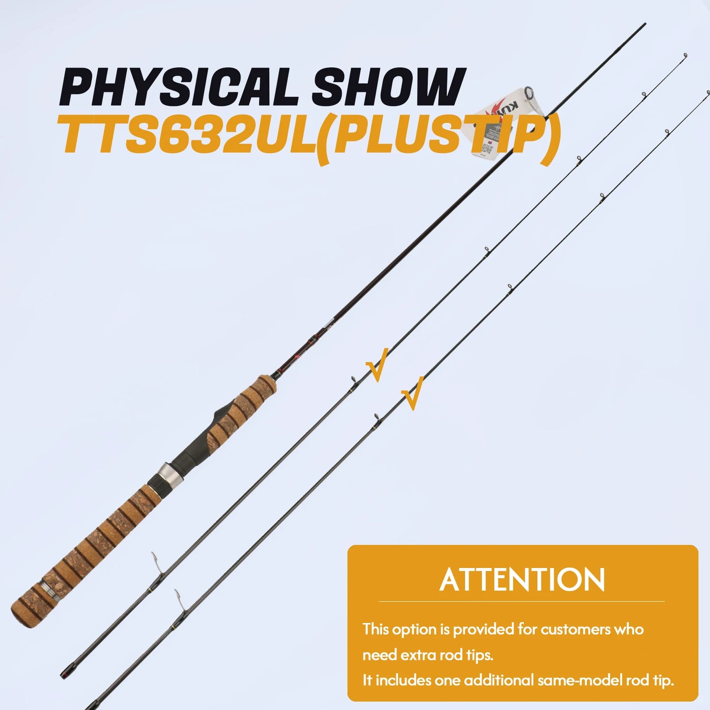 Kuying Lure Rod Casting Spinning Carbon Fishing Rod