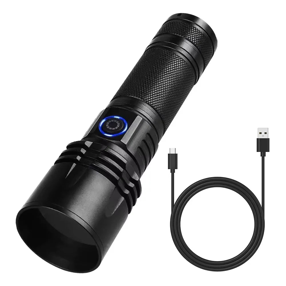 Skywolfeye UV Black Light Flashlight Pet Urine Detector Stain Detector