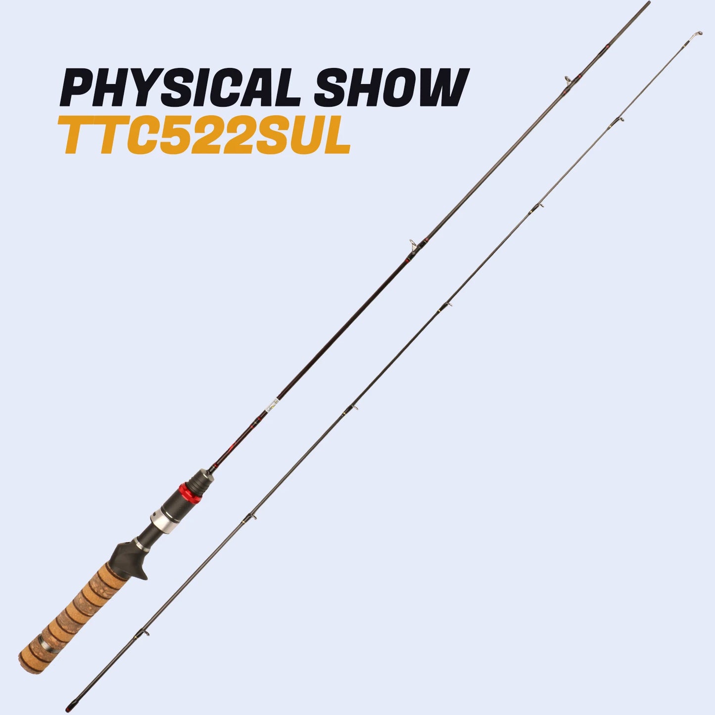 Kuying Lure Rod Casting Spinning Carbon Fishing Rod