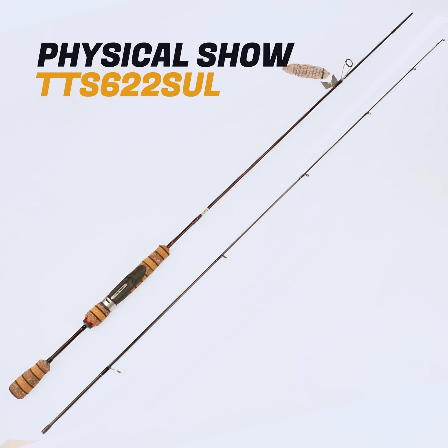 Kuying Lure Rod Casting Spinning Carbon Fishing Rod