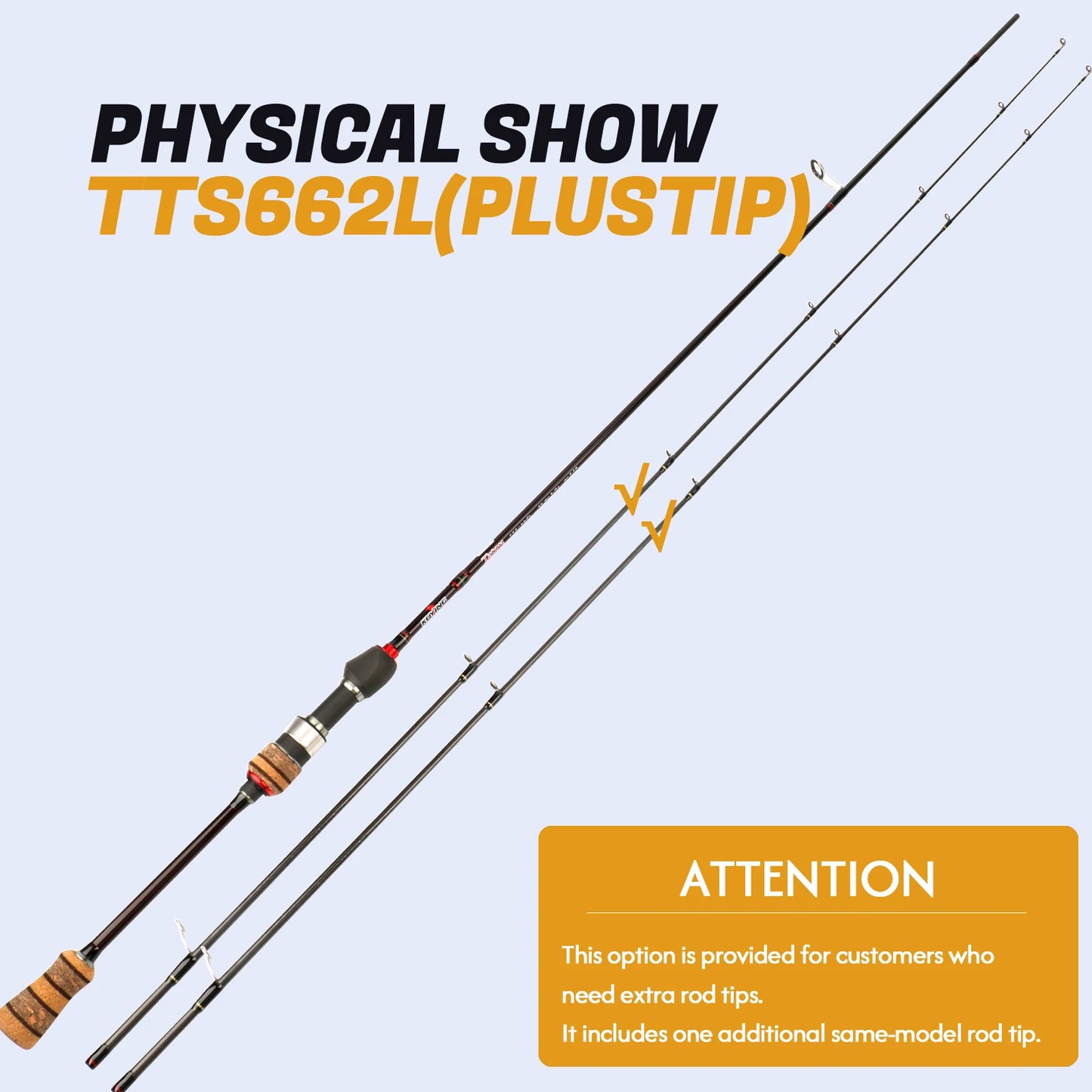 Kuying Lure Rod Casting Spinning Carbon Fishing Rod