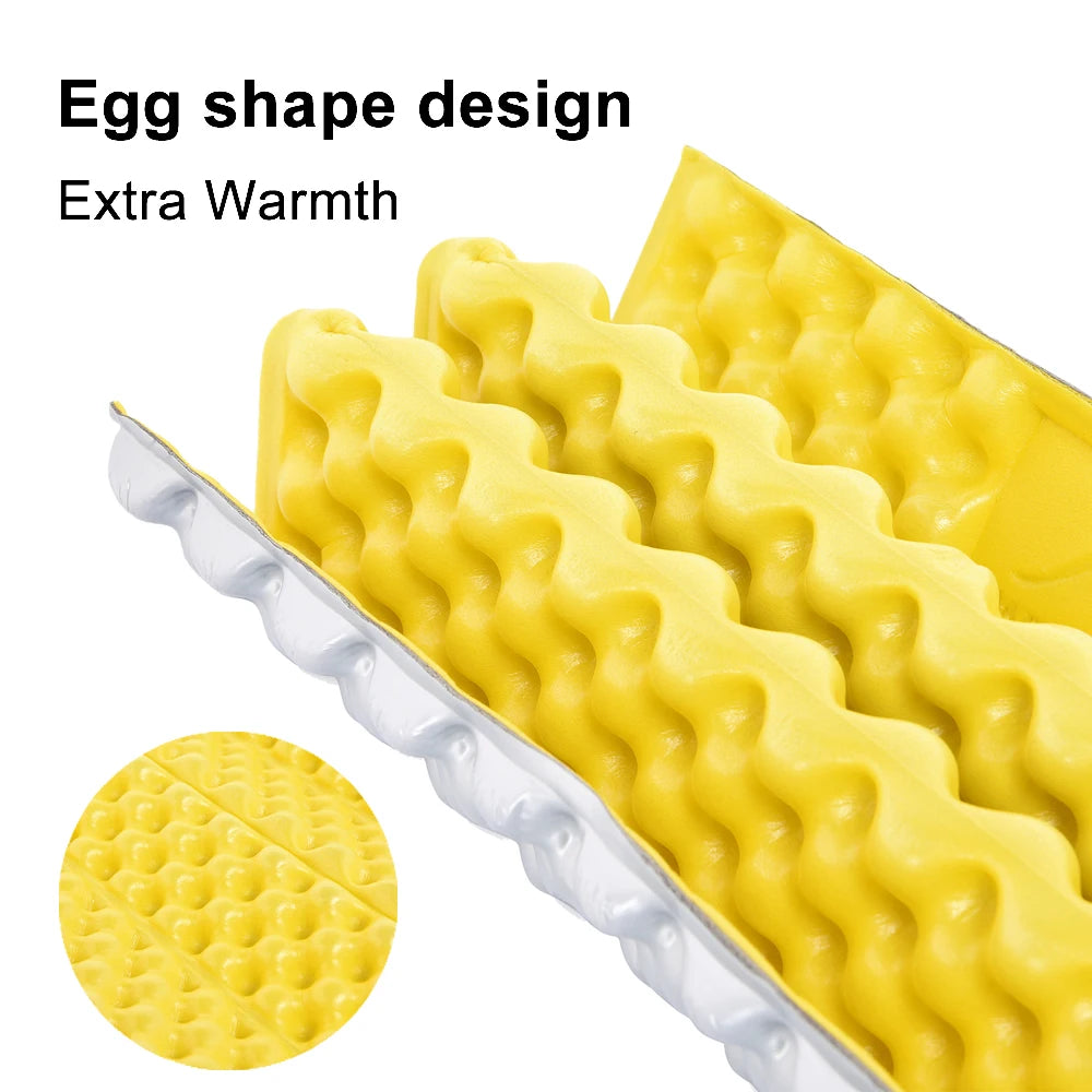 Widesea Outdoor Foldable Camping Mat Ultralight Cushion Seat