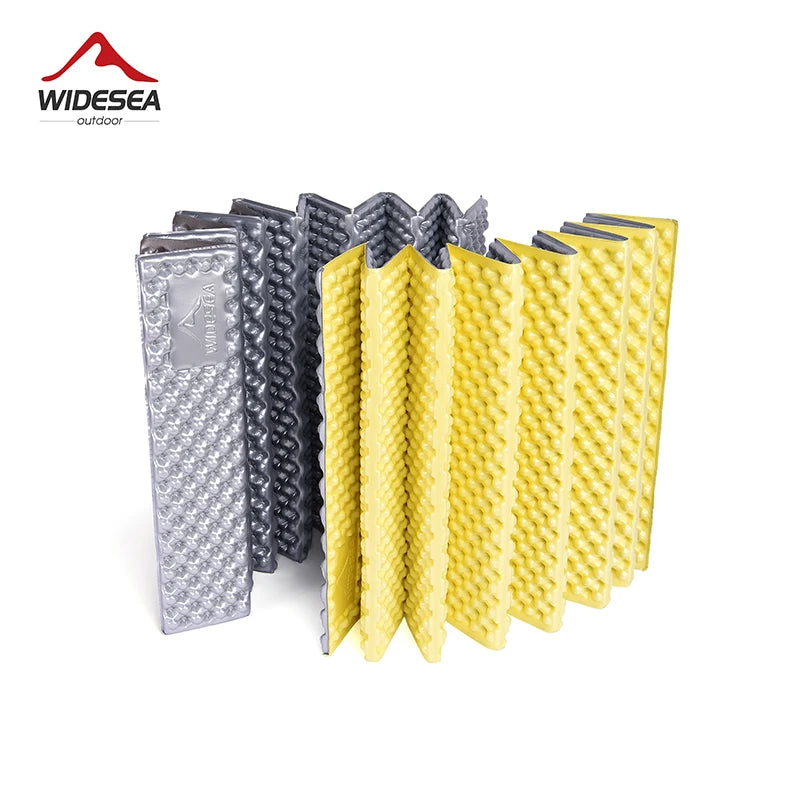 Widesea Camping Mat Portable Sleeping Pad Waterproof Trekking Pad