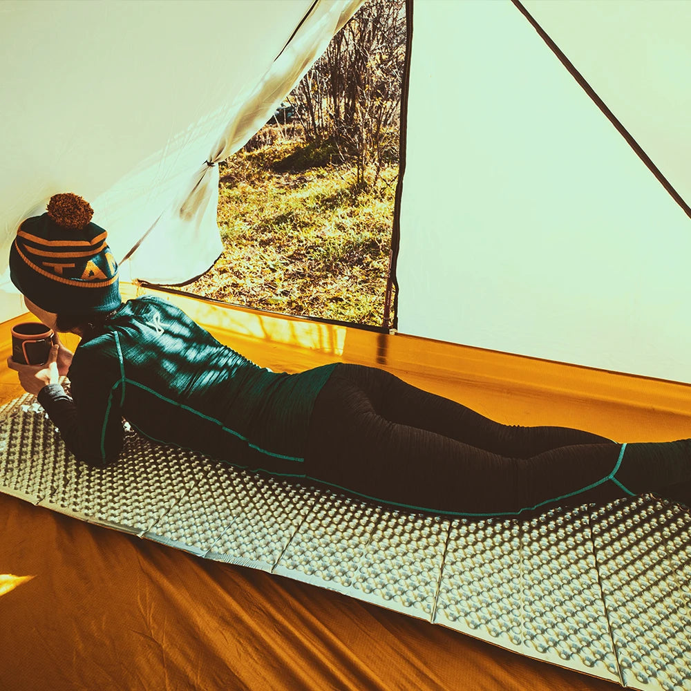 Widesea Camping Mat Portable Sleeping Pad Waterproof Trekking Pad