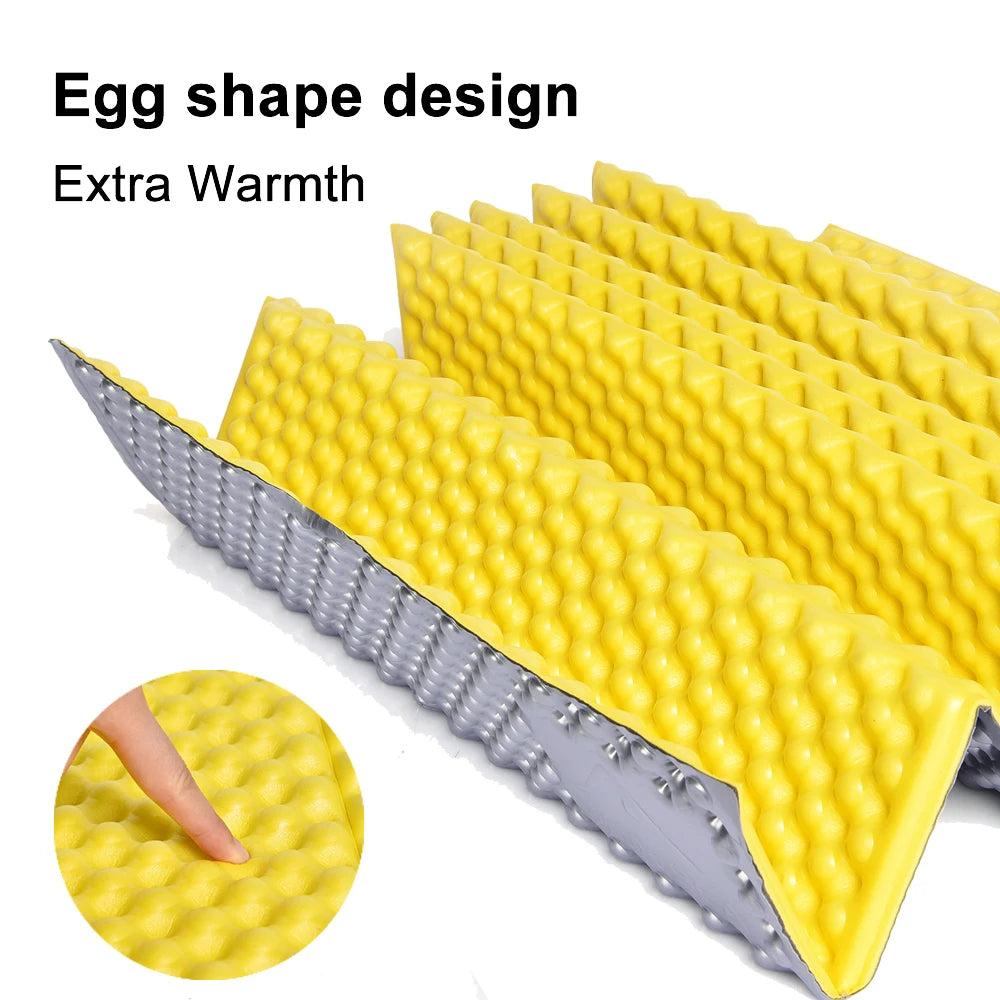 Widesea Camping Mat Portable Sleeping Pad Waterproof Trekking Pad