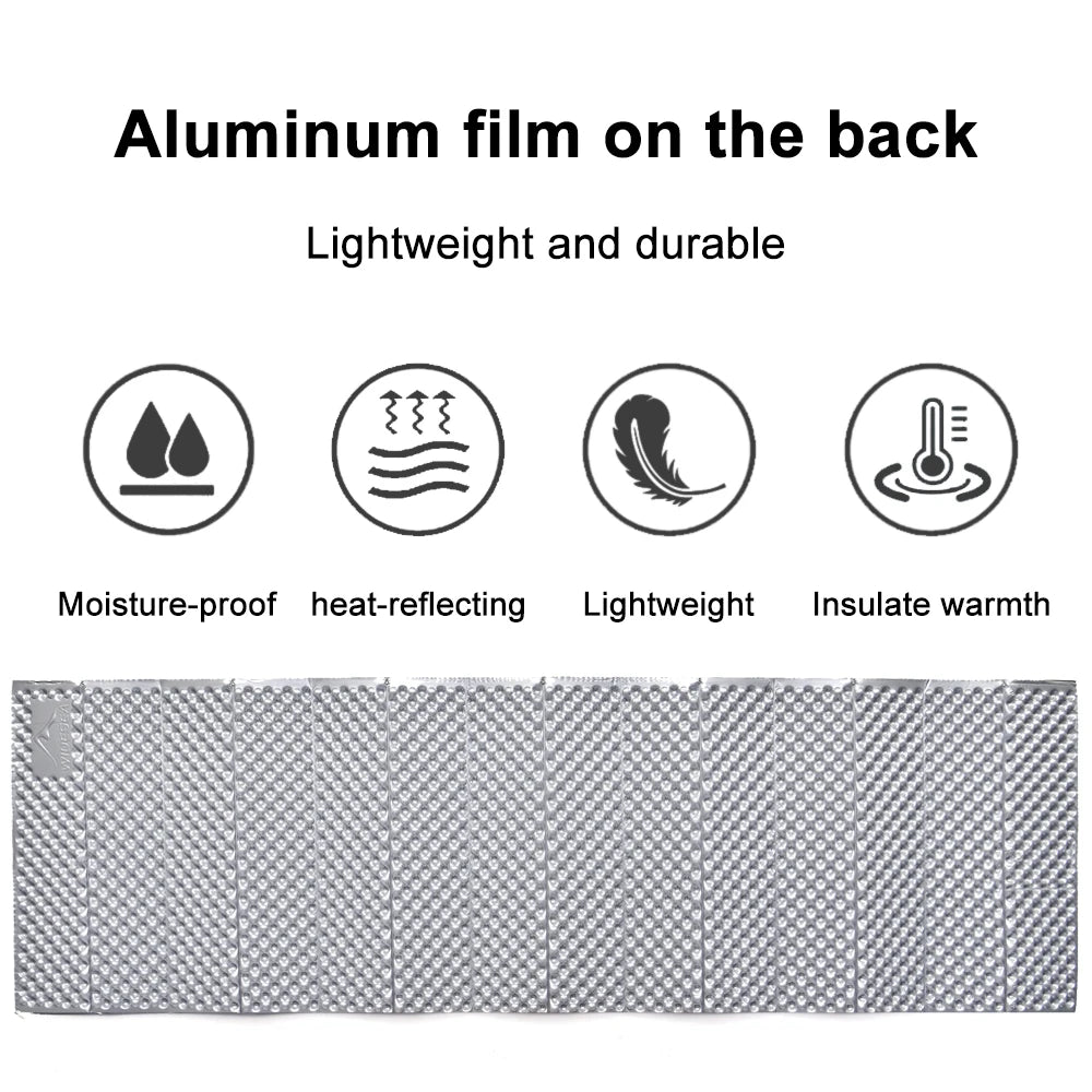 Widesea Camping Mat Portable Sleeping Pad Waterproof Trekking Pad