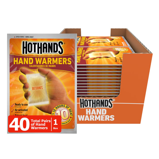 Hand Warmers 40 Pack