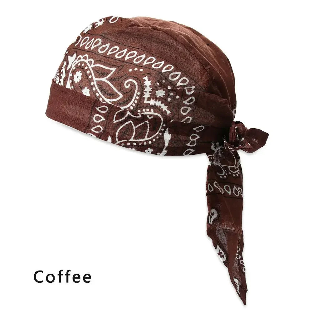 Unisex Quick Dry Cycling Cap Headscarf Hat For Outdoor Sports