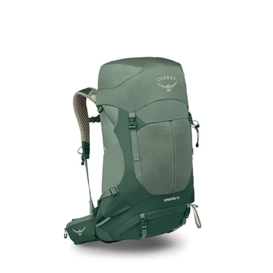 Stratos Hiking Backpack With Rain Cover For Lightweight Travel
