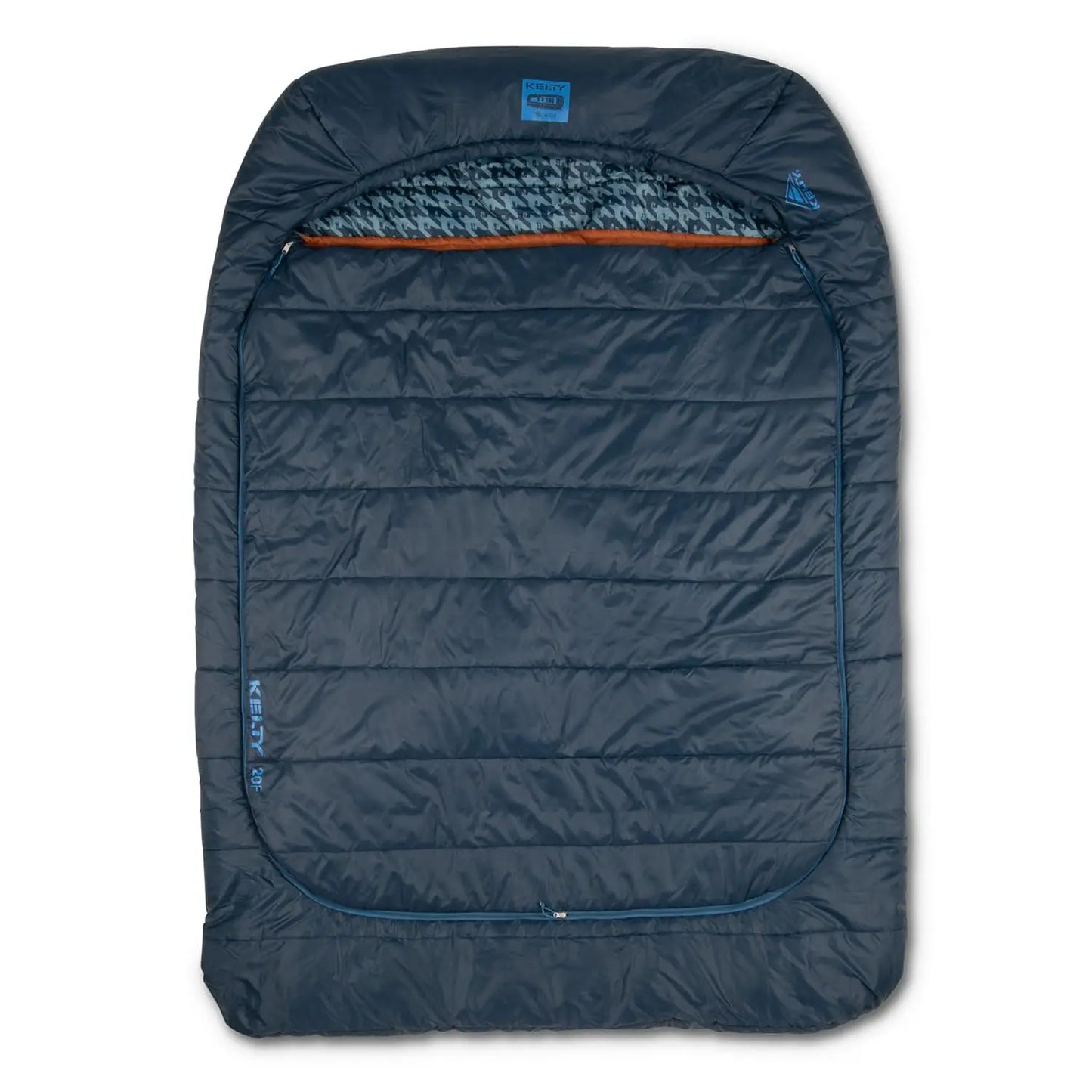 Kelty Tru.Comfort Doublewide 20 Degree Sleeping Bag for Couples
