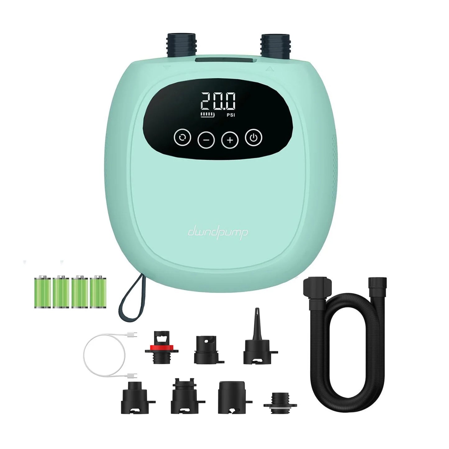 DP3 Electric 20PSI SUP Pump 38.48Wh Battery Paddle Board Inflation