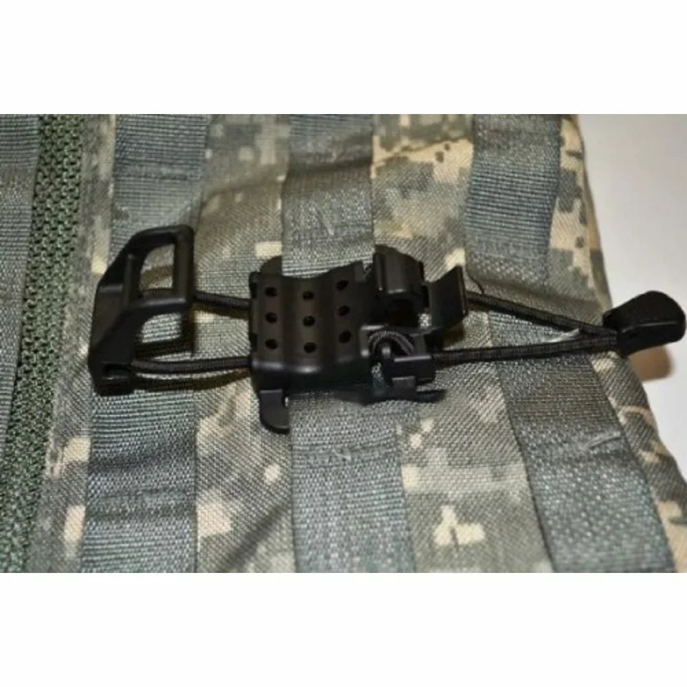 Molle Clip Flashlight Holder For Backpack Outdoor Tactical Gear