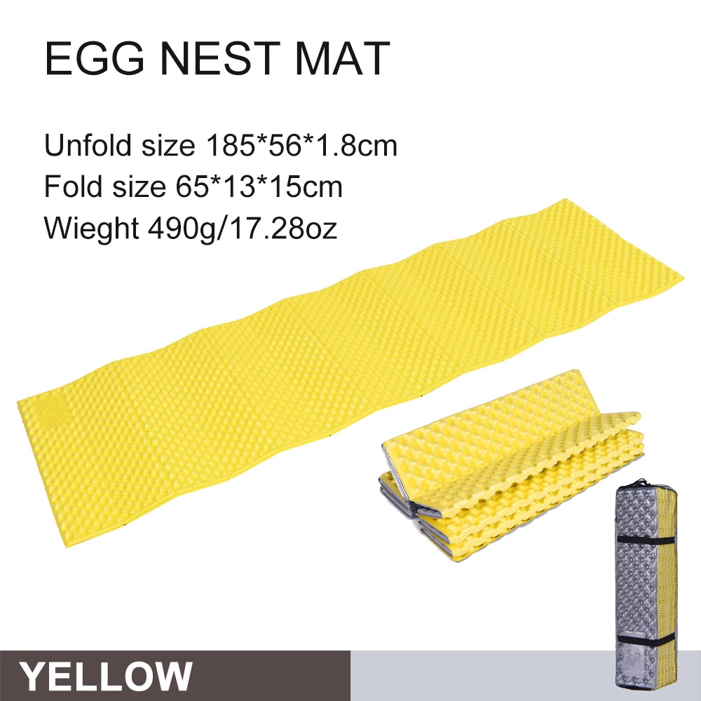Widesea Camping Mat Portable Sleeping Pad Waterproof Trekking Pad