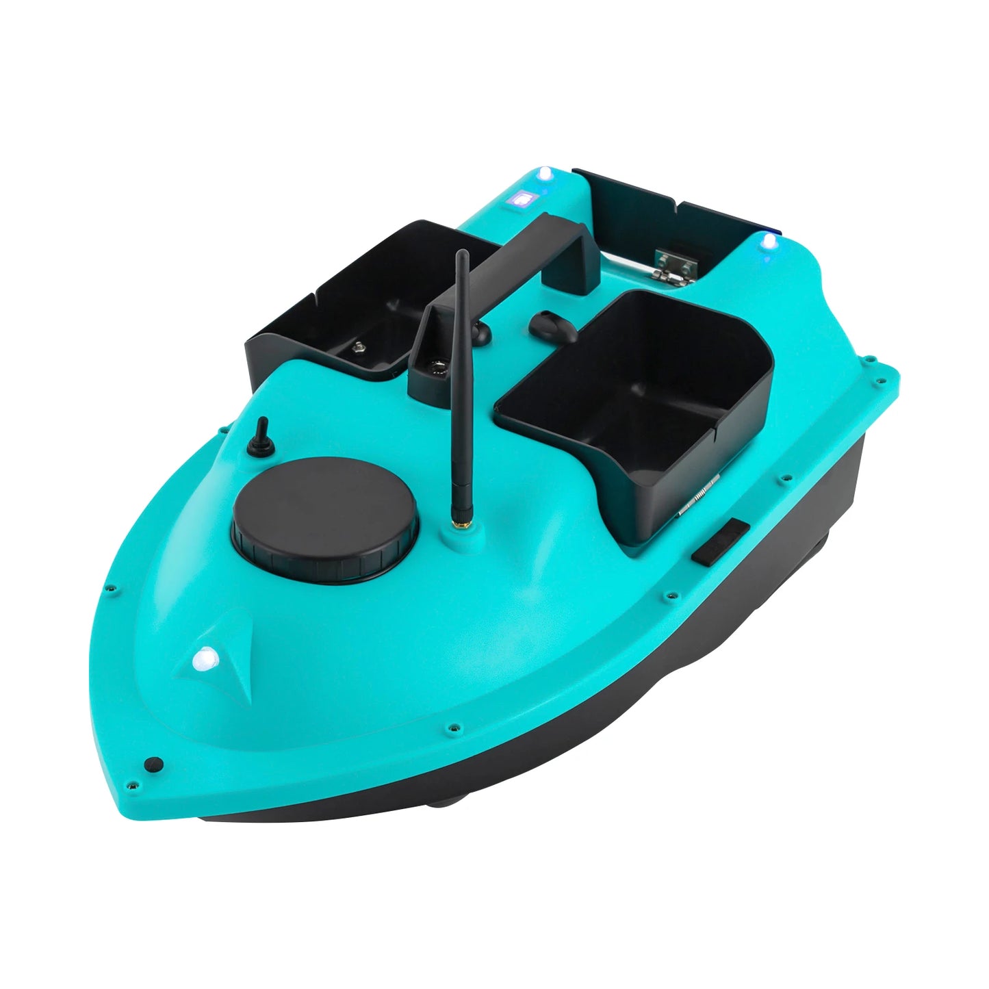 Rechargeable GPS Fishing Bait Boat With 2 Batteries
