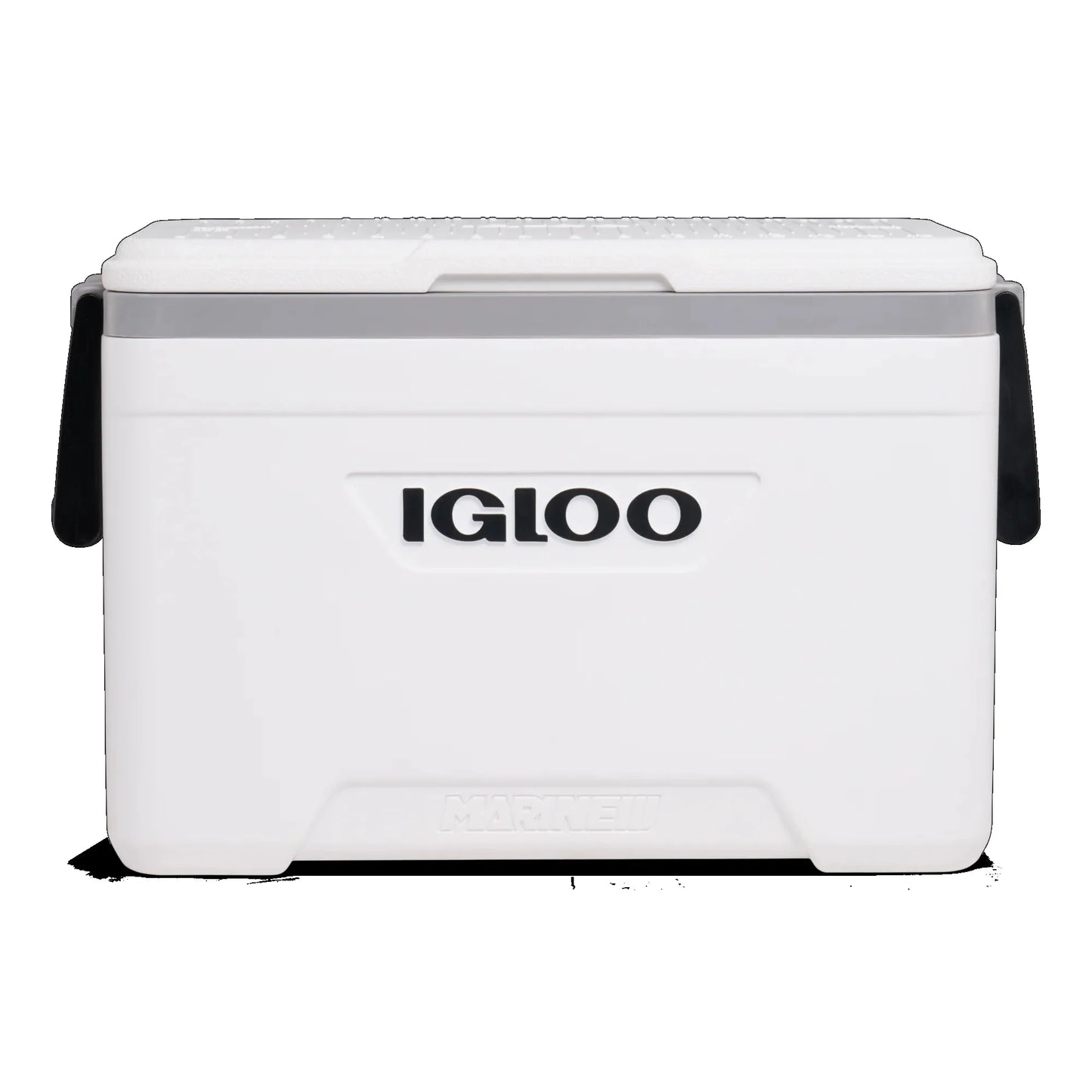 Marine Hard Sided Cooler With Non Slip Handles Easy Carry