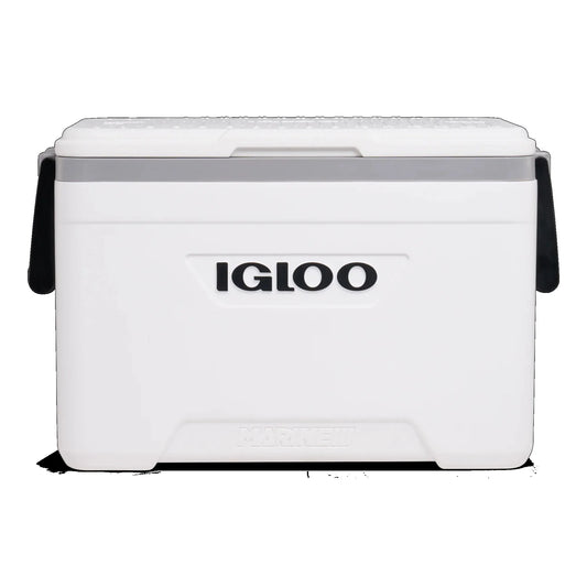 Marine Hard Sided Cooler With Non Slip Handles Easy Carry