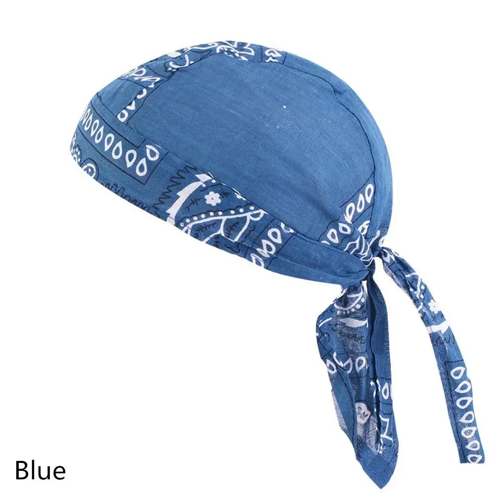 Unisex Quick Dry Cycling Cap Headscarf Hat For Outdoor Sports