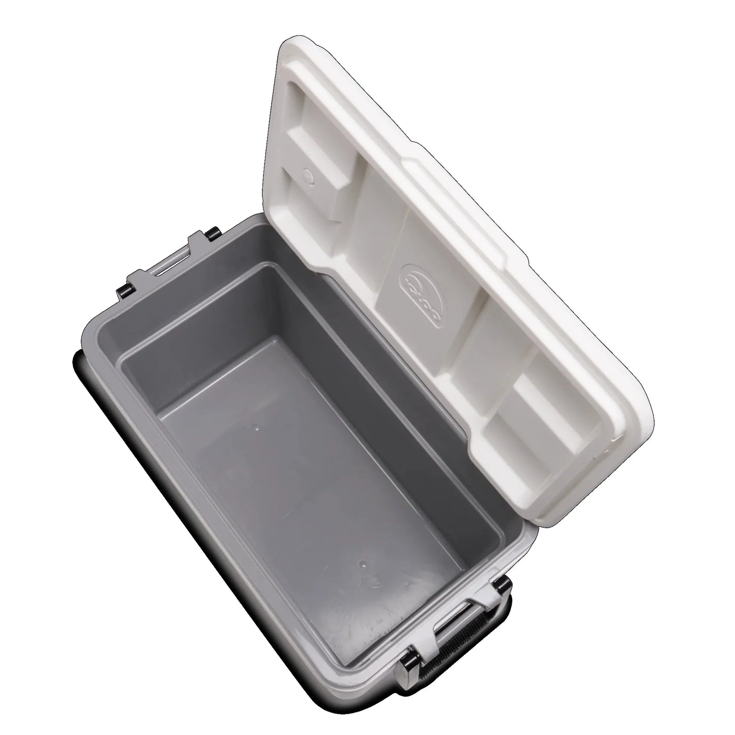 Marine Hard Sided Cooler With Non Slip Handles Easy Carry