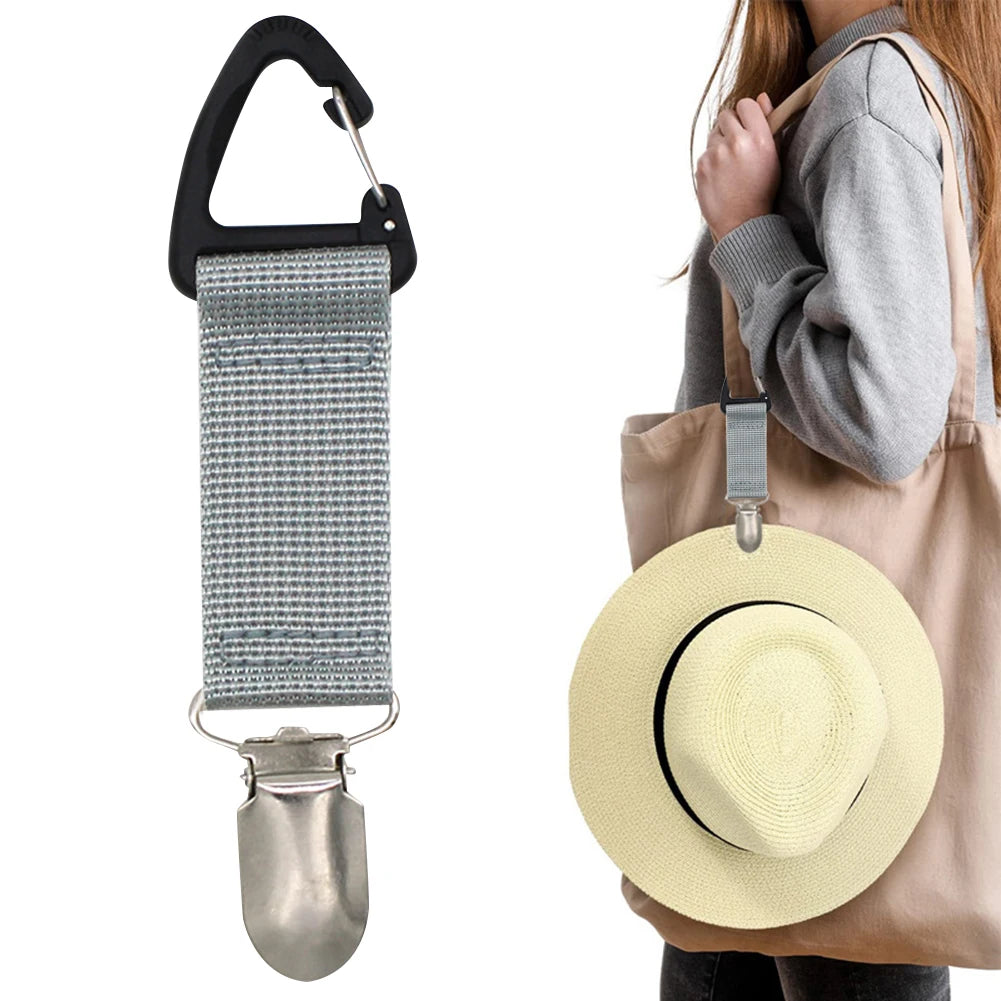 Hat Keeper Clip Portable Hat Holder For Travel And Outdoors