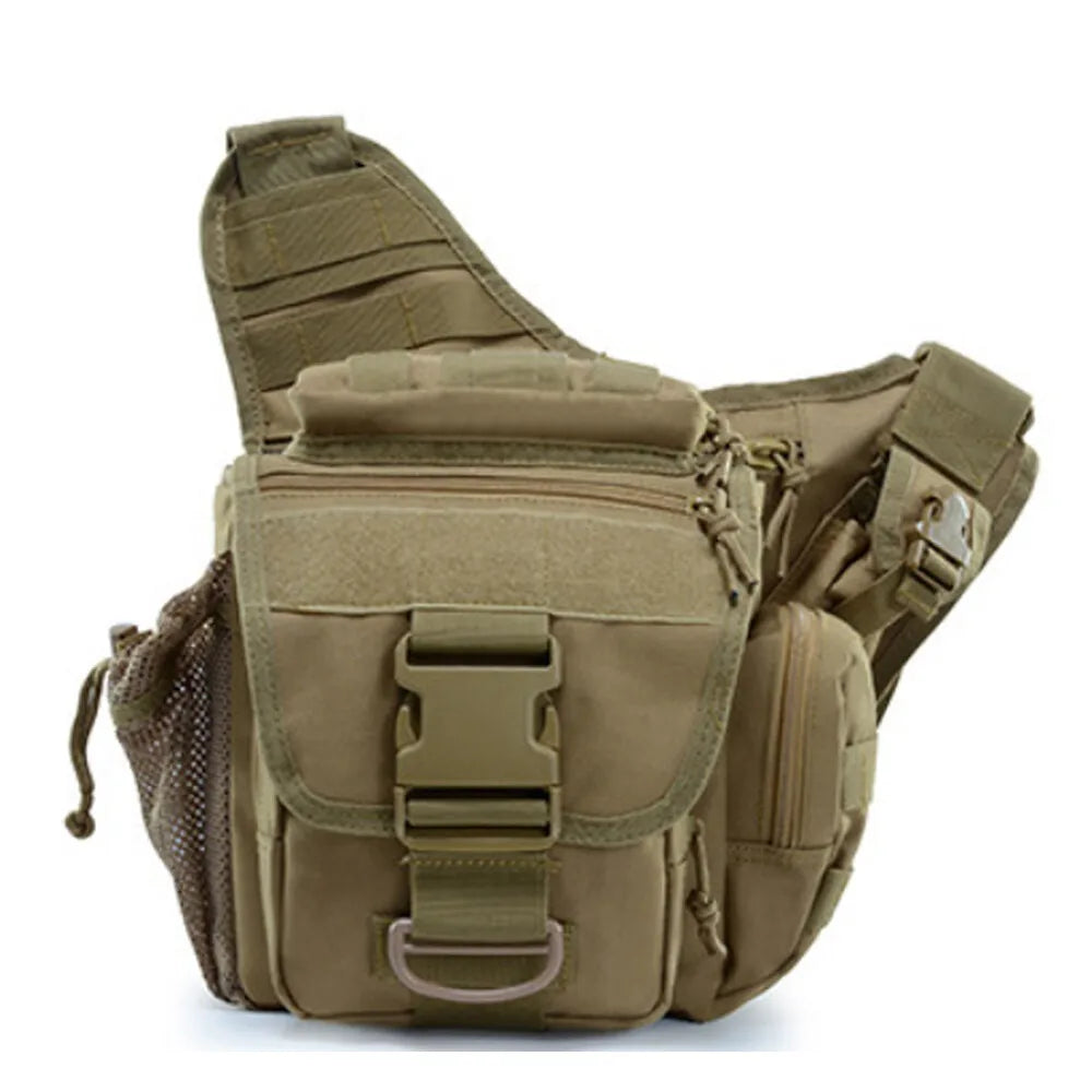 Tactical Messenger Shoulder Bag Nylon Outdoor EDC Sling Bag