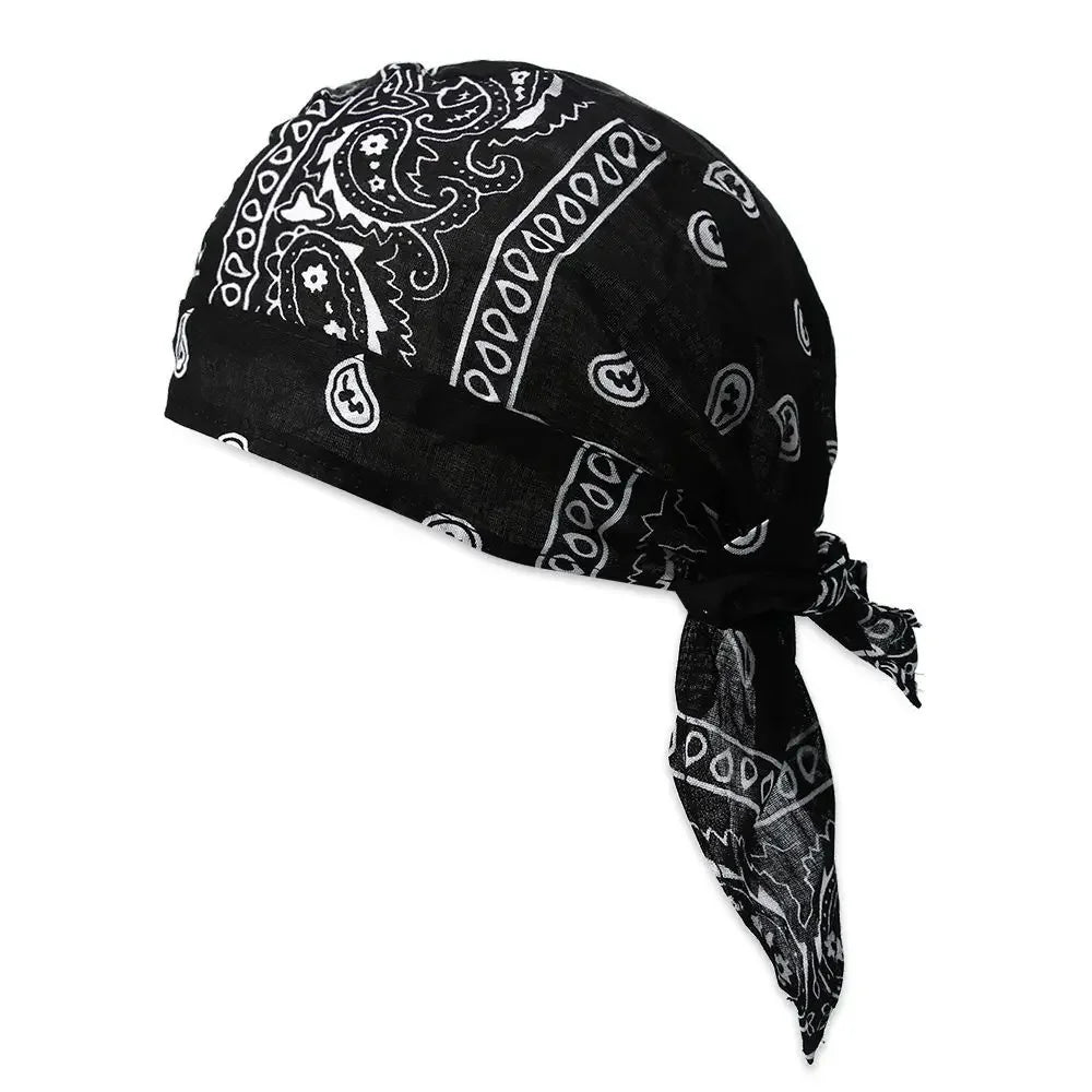 Unisex Quick Dry Cycling Cap Headscarf Hat For Outdoor Sports