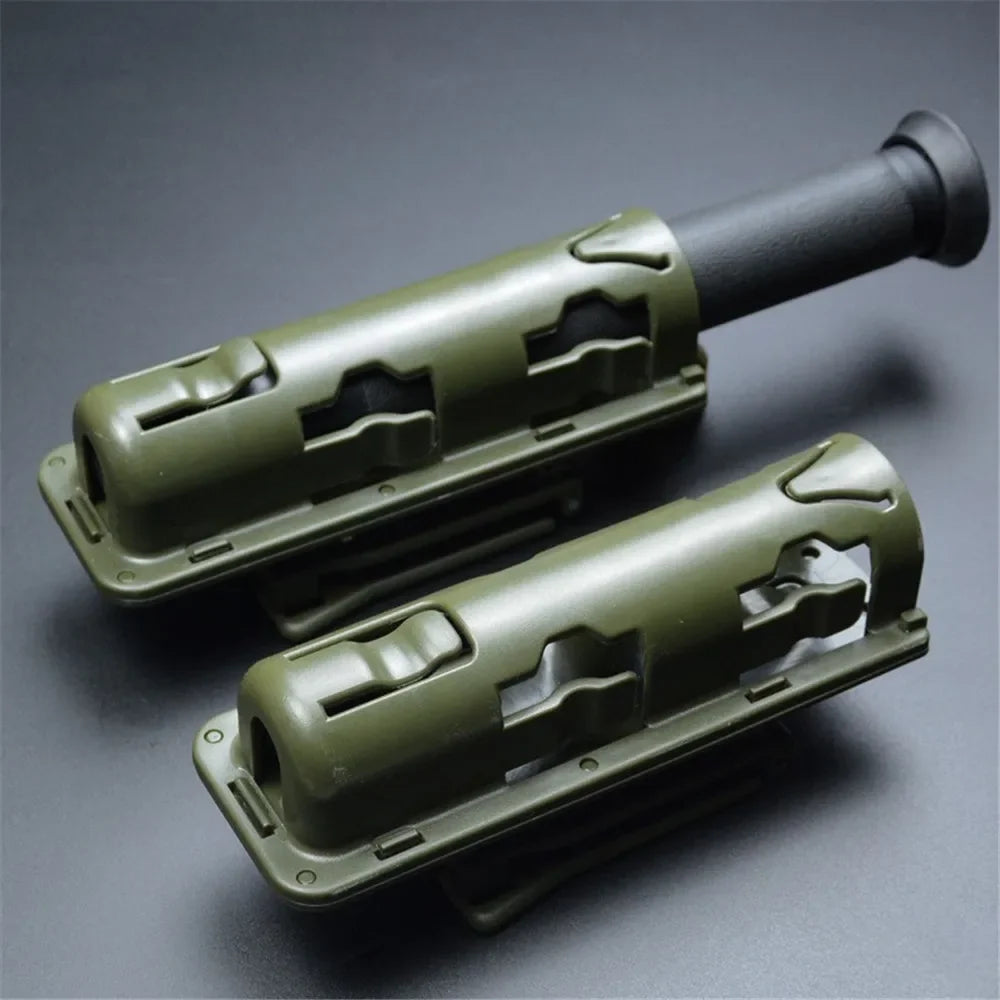 Universal 360 Degree Rotation Baton Case Holster For Outdoor Survival
