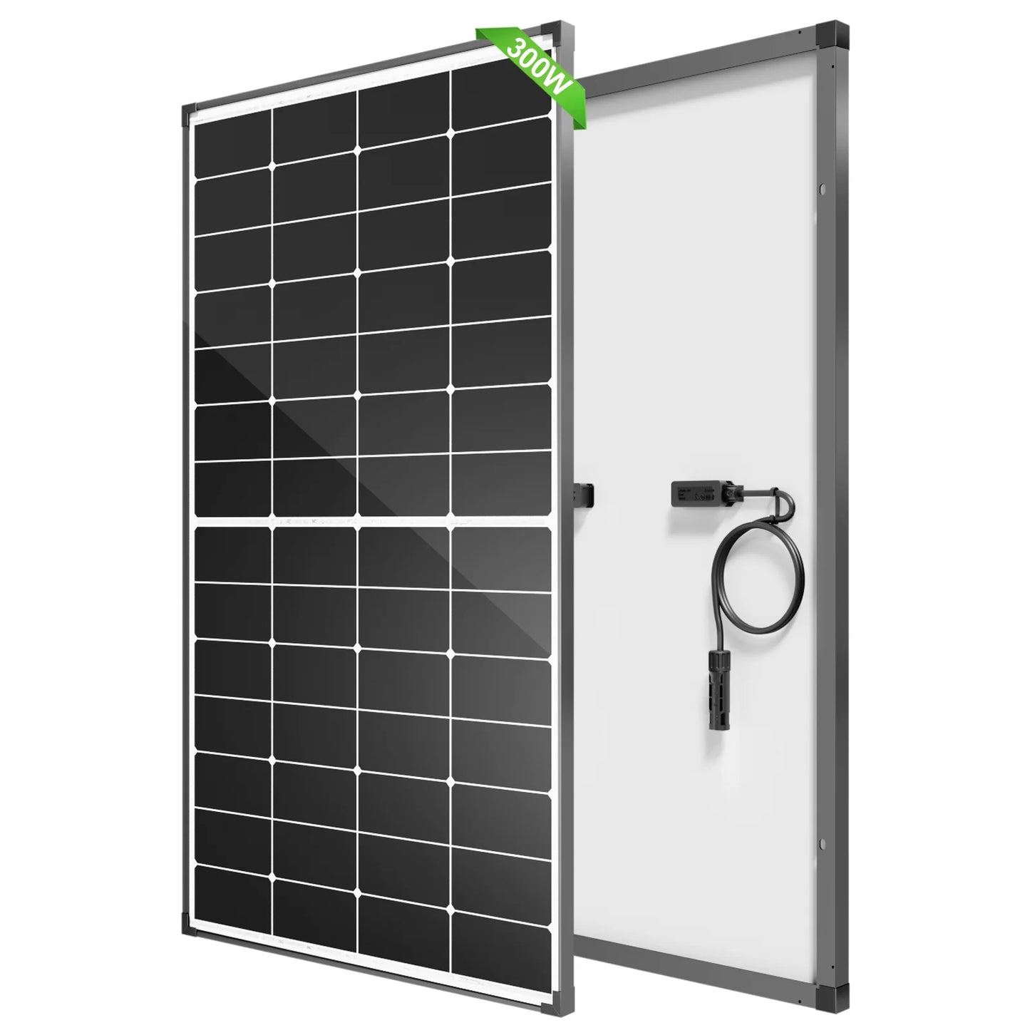 Rvpozwer 300W Solar Panel N Type High Efficiency Monocrystalline