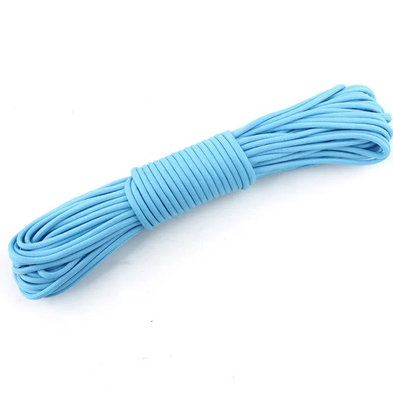 Luminous 9 Strand Nylon Paracord 550 Glow Survival Cord
