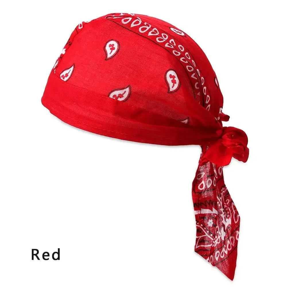 Unisex Quick Dry Cycling Cap Headscarf Hat For Outdoor Sports