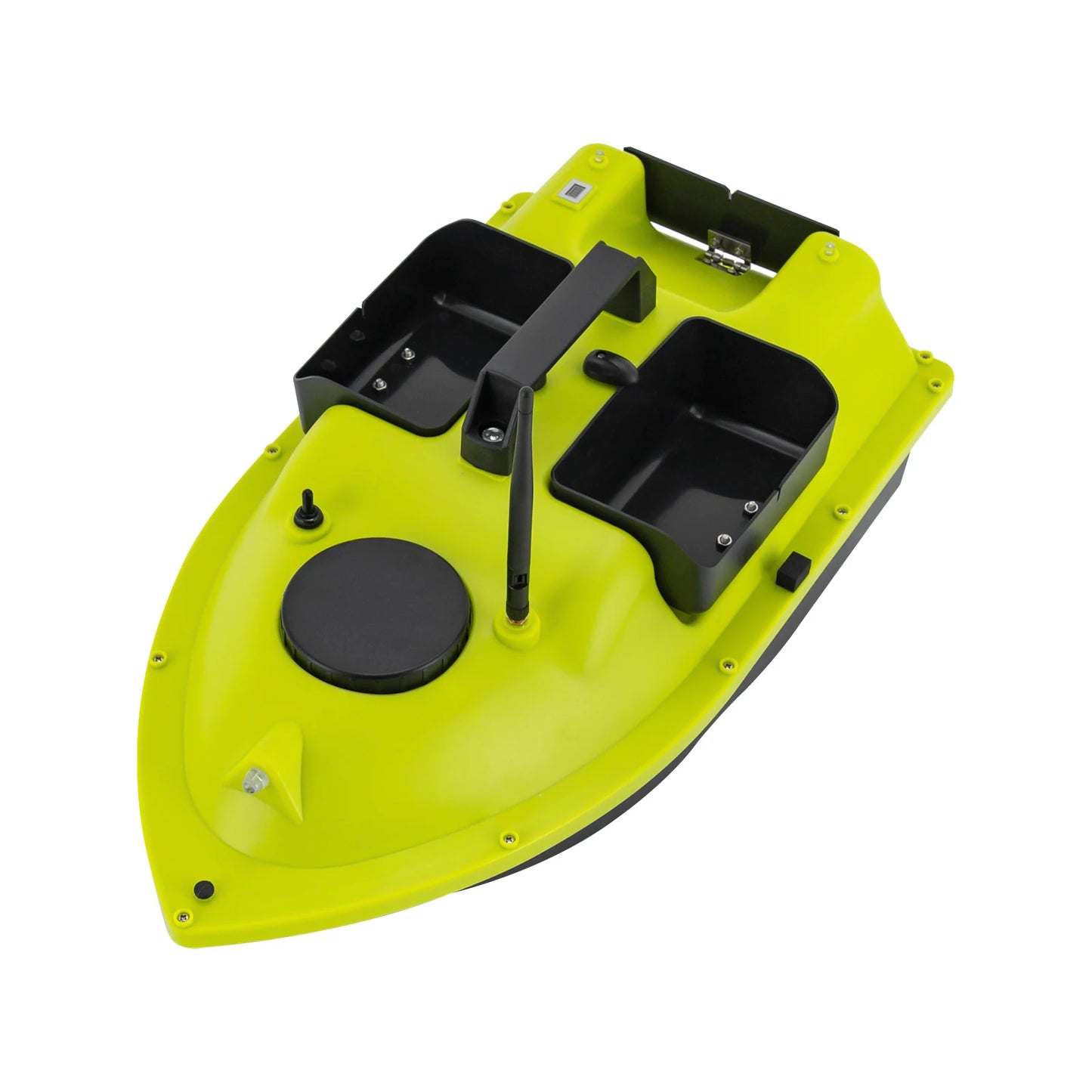Rechargeable GPS Fishing Bait Boat With 2 Batteries