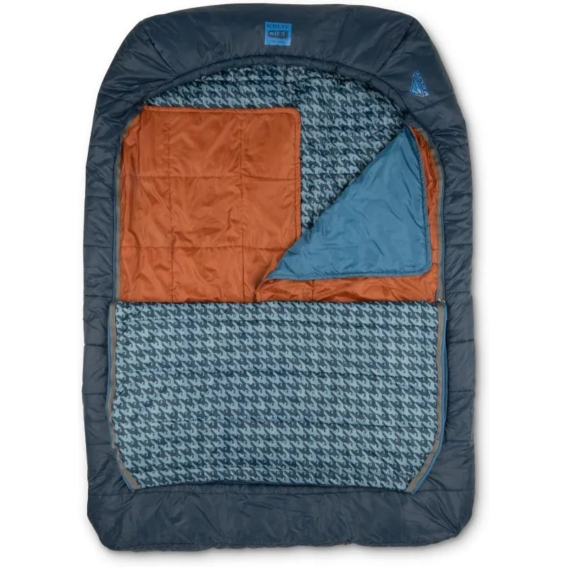 Kelty Tru.Comfort Doublewide 20 Degree Sleeping Bag for Couples