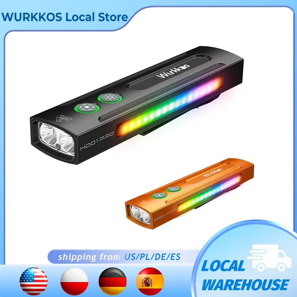 Wurkkos HD01 PRO Rechargeable EDC Flashlight