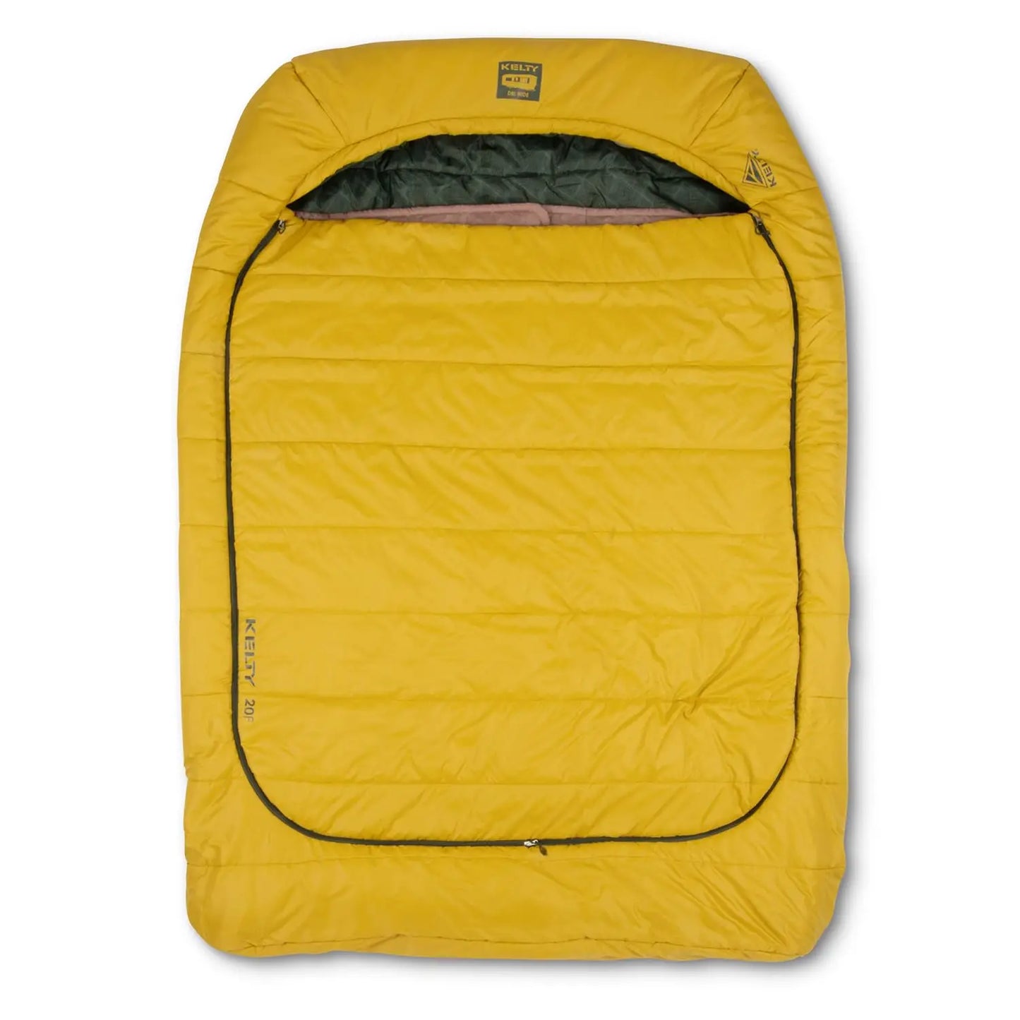 Kelty Tru.Comfort Doublewide 20 Degree Sleeping Bag for Couples