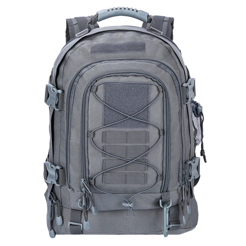 LQARMY Outdoor Tactical Backpack Military Rucksack for Hiking Camping