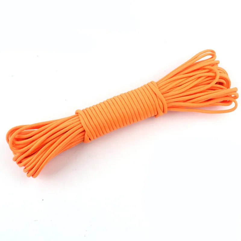 Luminous 9 Strand Nylon Paracord 550 Glow Survival Cord