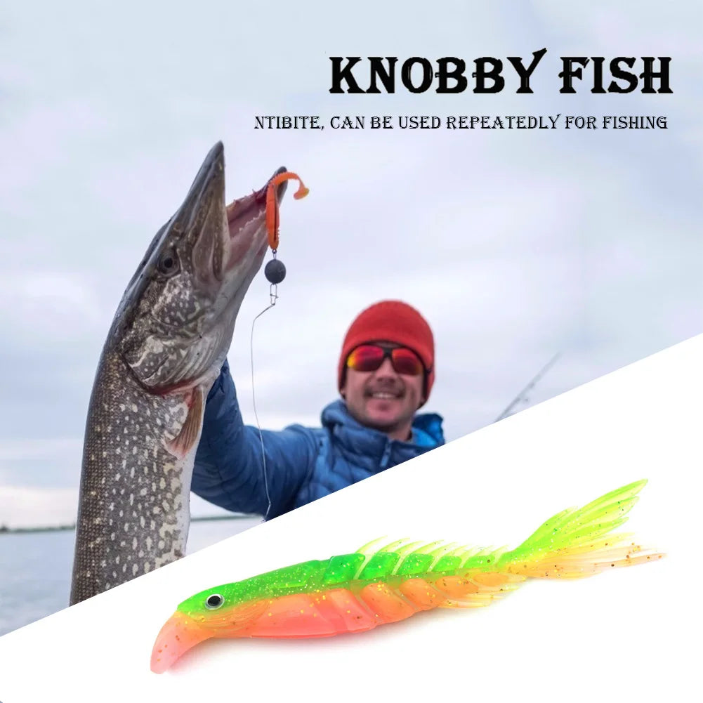 Soft Knobby Floating Lure Bait for Seawater Fishing Gear